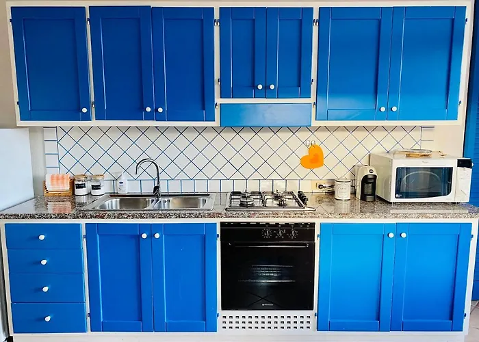 La Casa Blu Сан-Панталео