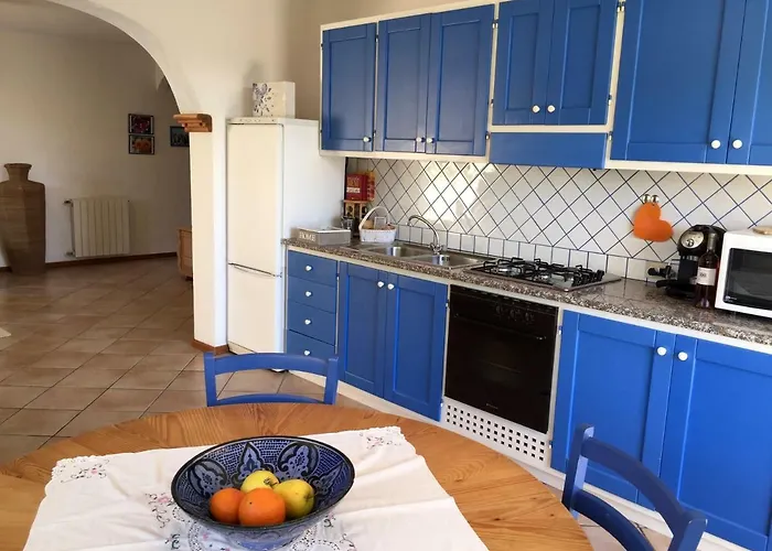 Дом отдыха La Casa Blu Сан-Панталео